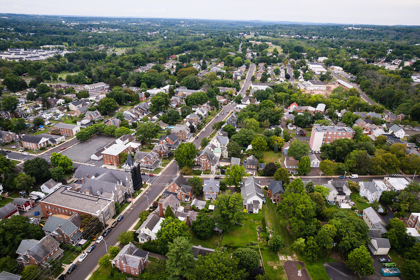 delaware valley skyline