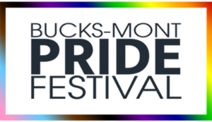 bucks-mont pride festival logo