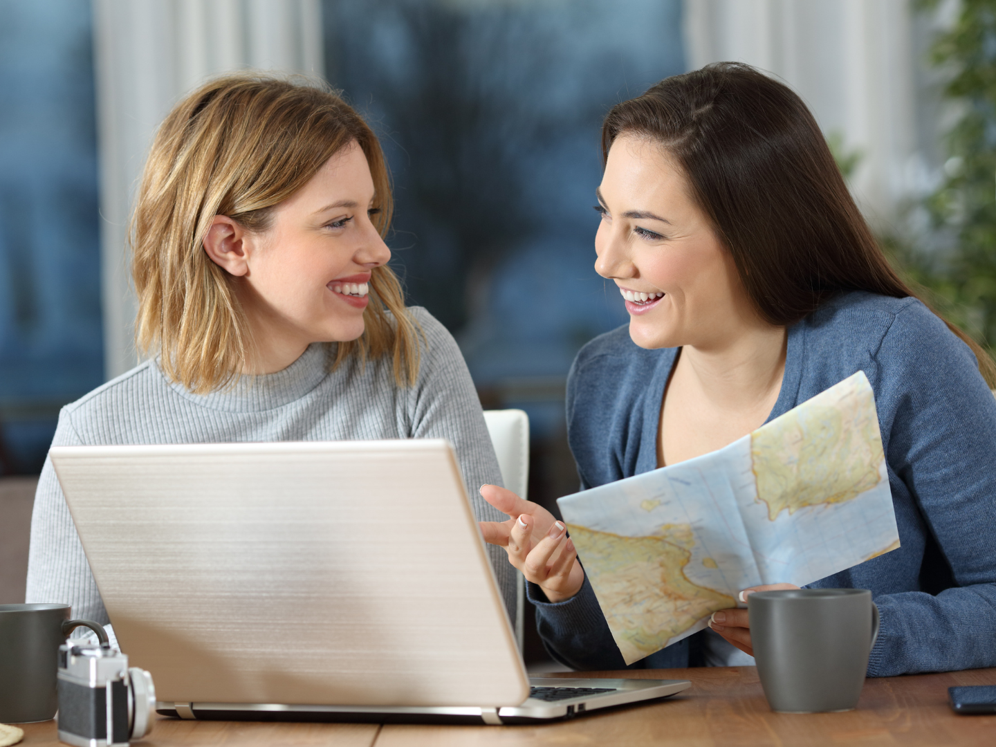 a couple reviewing the best way to save for their next vacation with a CD
