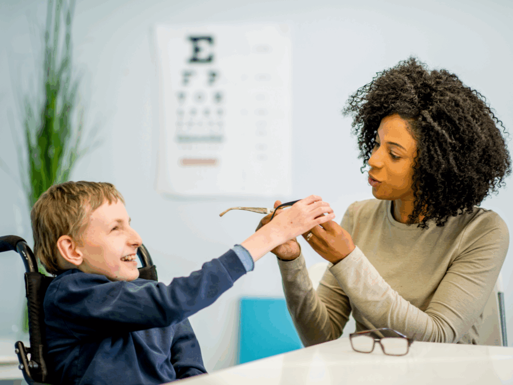 taylor a local optometrist expanded her practice after getting financing from completing her sba 7(a) application