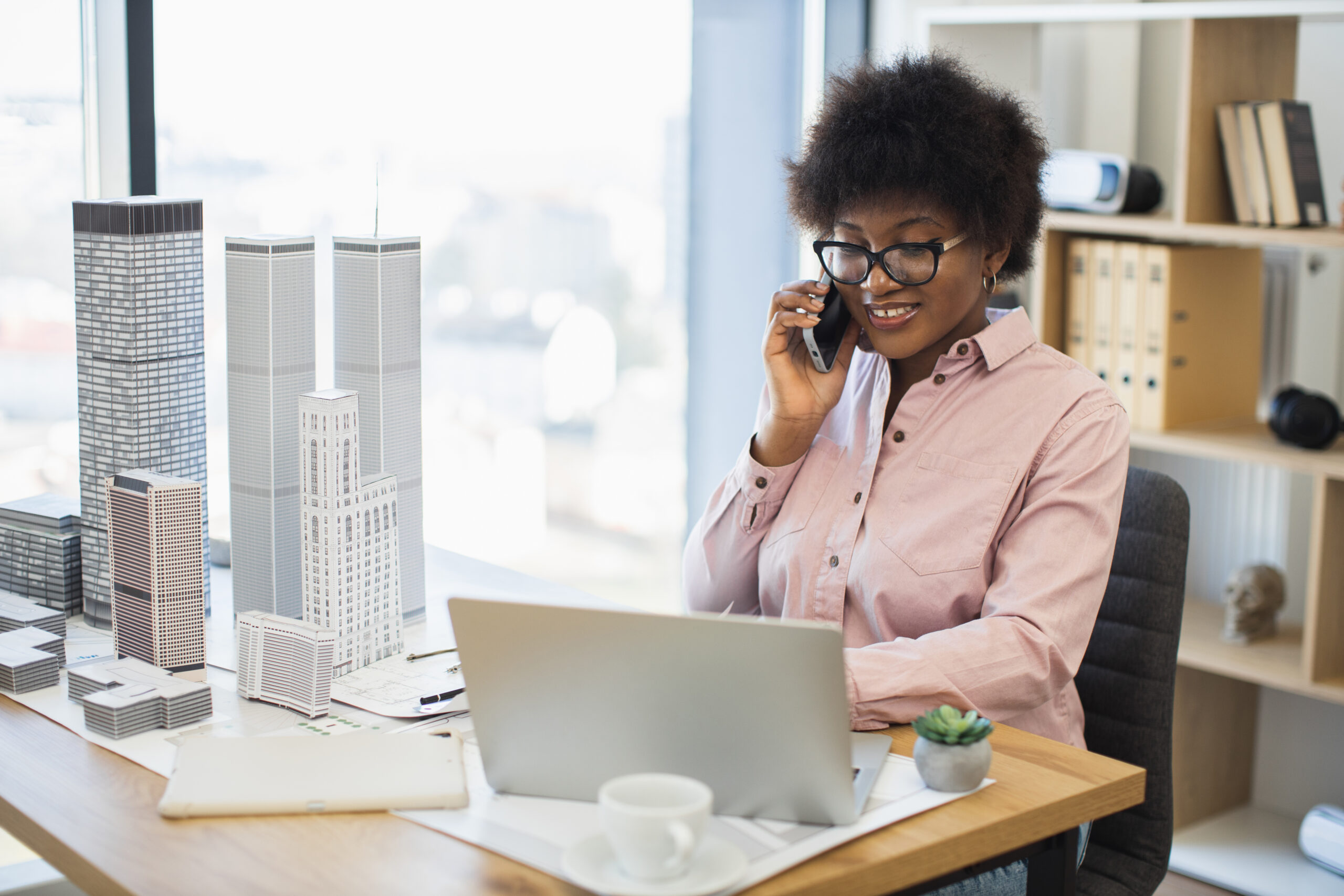 a financial advisor who works for the local government is partnering with the city planning team to reviews potential municipality banking options