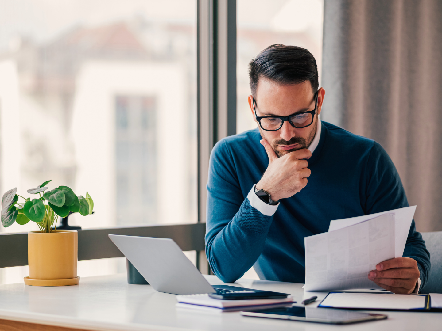 business owner reviews options for SBA business planning for 2026