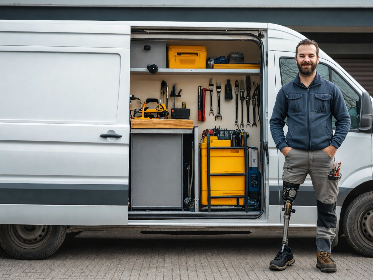 the owner of a plumbing business who manages his business with business banking tips for plumbers