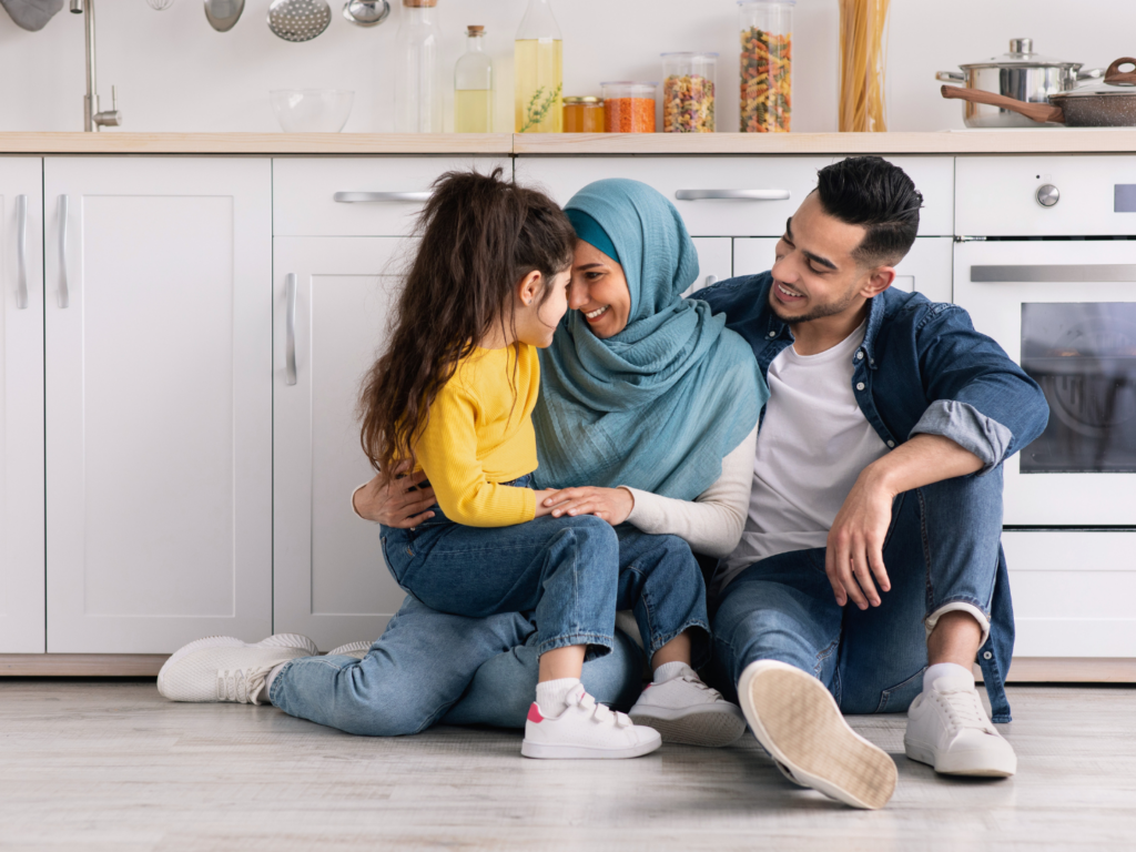 6-Month CD 2 a family who has a 6 month certificate of deposit with quaint oak bank in their home