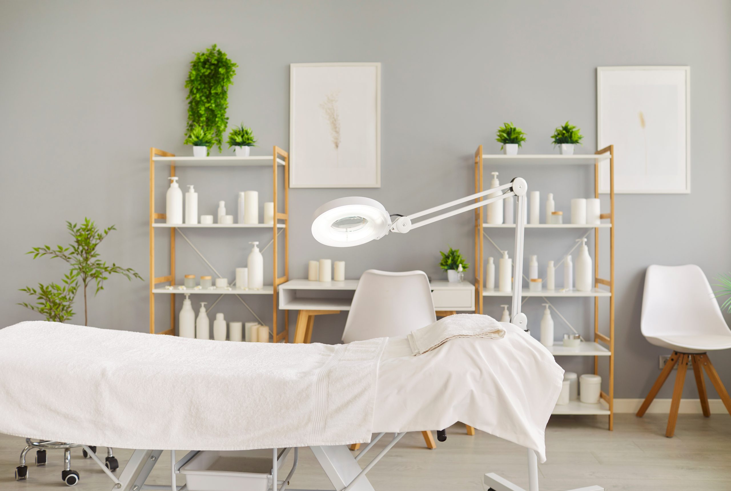 Spa equipment made possible by cash flow management for growing businesses